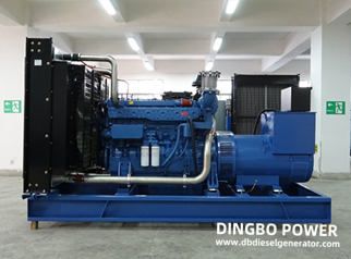 Dingbo Electric Generator Meets Needs of Various Construction Projects