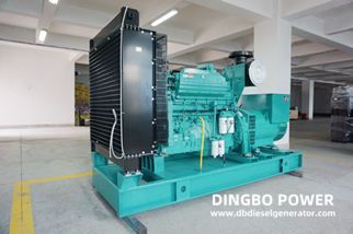 Why can't diesel generator stop immediately under full load