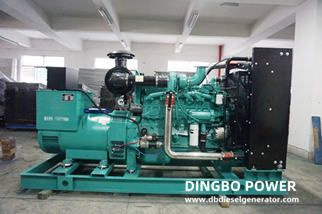 Cummins diesel generator
