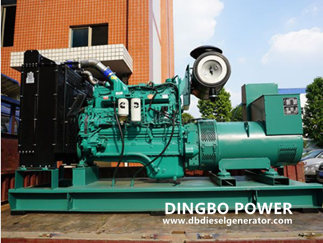 Dingbo Power Will Launch Diesel Genset with Euro 4 Emission Standards