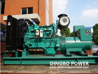 Dingbo Power Will Launch Diesel Genset with Euro 4 Emission Standards