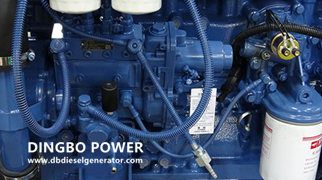 500kw generator set