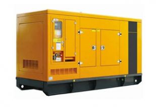 Soundproof diesel generator
