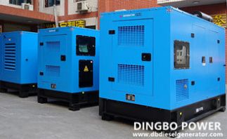Volvo diesel generators