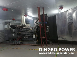 The Four Cooling Modes of 1250KVA Generator Set