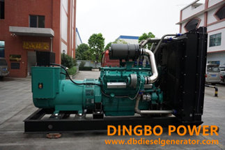 Ricardo diesel generator set