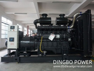 Dingbo Power Once Again Sold A 800kw Shangchai Diesel Genset