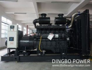 Dingbo Power Once Again Sold A 800kw Shangchai Diesel Genset