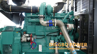 Diesel generating set