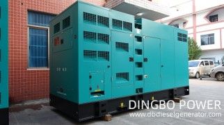 Dingbo Power Successfully Exported a 350kw  Cummins Diesel Genset to Libya