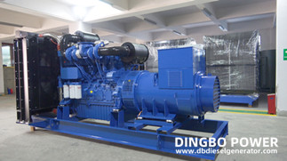 Diesel generating set