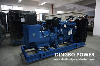 Fuel System Maintenance of 200kVA Diesel Generator