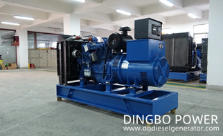 Good News about the Sale of a 100kw Yuchai Diesel Genset by Dingbo Power
