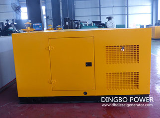 Silent genset