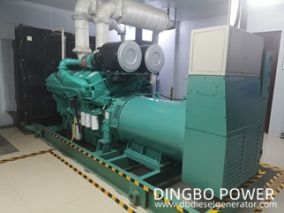 How to Place the Diesel Generator Set Properly
