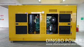 Dingbo Power Successfully Exported a 400kw Silent Type Cummins Diesel Genset