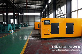 High performance diesel generator
