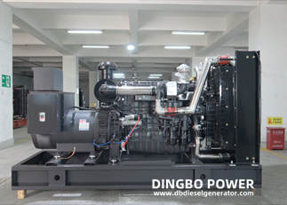 Diesel generating set