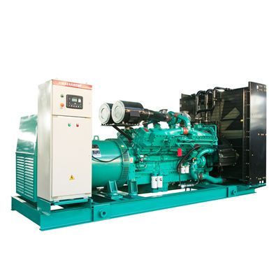 1500kw 1875kva Cummins Diesel Generator Set