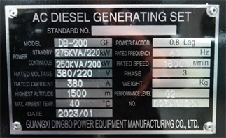 What Is Power Factor in Diesel Generator?