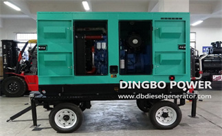 What Is A Mobile Diesel Generator Set?
