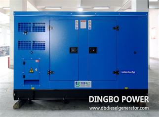 Dingbo Exported Two Silent Cummins Diesel Generator Sets to Ecuador