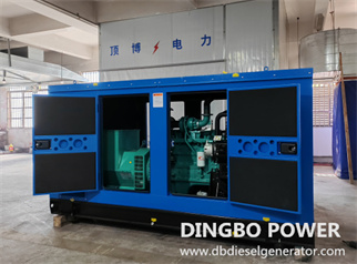A 100kW Silent Cummins Diesel Generator Was Exported to Guyana by Dingbo Power