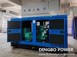 A 100kW Silent Cummins Diesel Generator Was Exported to Guyana by Dingbo Power