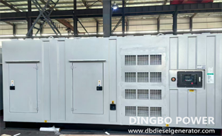 What Is a Containerized Diesel Generator?