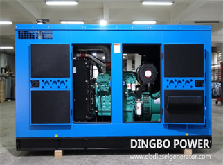 Two Sets of 250kW Soundproof Cummins Diesel Generators Were Exported to Algeria