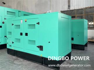 Dingbo Power Exported A 100KW Cummins Silent Diesel Generator to French Polynesia
