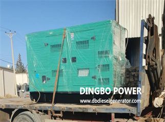 Three Sets of 120KW Cummins Silent Diesel Generators Were Exported to Libya