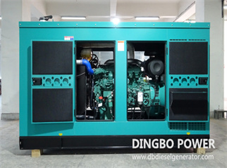 A 200KW Volvo Soundproof Diesel Generator Set Was Exported to Malaysia