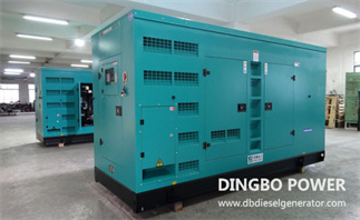 How to Choose Diesel Generator Sets for Logistics Industry?