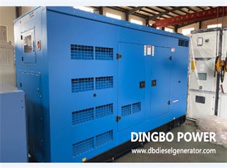 A Prime Power 240KW Diesel Generator Was Exported to Mexico