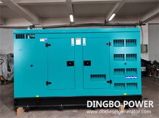 Dingbo Power Exported A 125kw Cummins Diesel Generator to Saudi Arabia