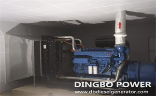Some tips on A Diesel Generator Room Design