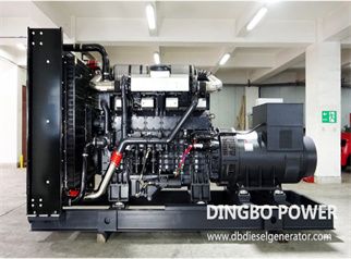 Dingbo Power Exported Four Sets of Shangchai Diesel Generators to the Middle East