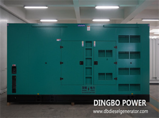 A 600kw Cummins Standby Generator Set Was Exported to the Middle East