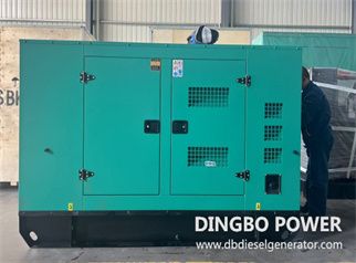 Dingbo Power Exported A 80Kva Cummins Diesel Genset to Tanzania