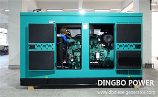 Factors to Consider When Choosing Silent Diesel Generators