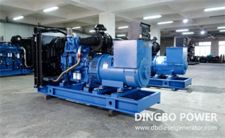 Dingbo Smart Diesel Generators Help You Reduce Operating and Maintenance Costs