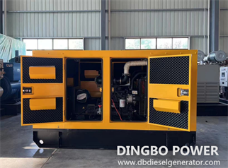 A 60kw Cummins Silent Diesel Generator Set Was Exported to Maldives