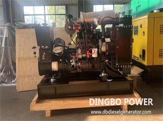 Dingbo Power Exported A 30KW Cummins Diesel Generator to New Zealand