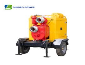 QZ series Trailer-mounted Diesel Engine Water Pumps