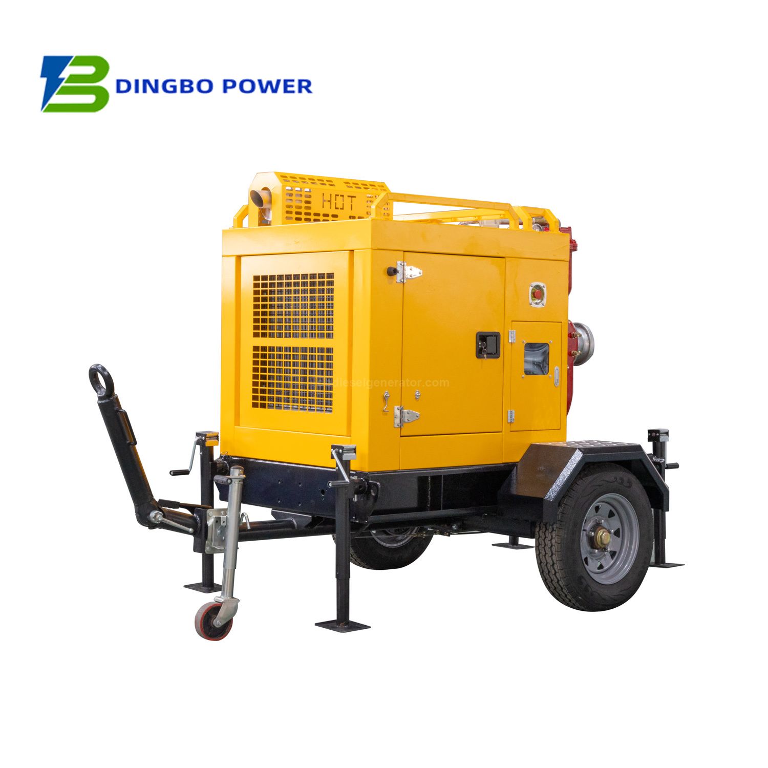 QZ series Trailer-mounted Diesel Engine Water Pumps