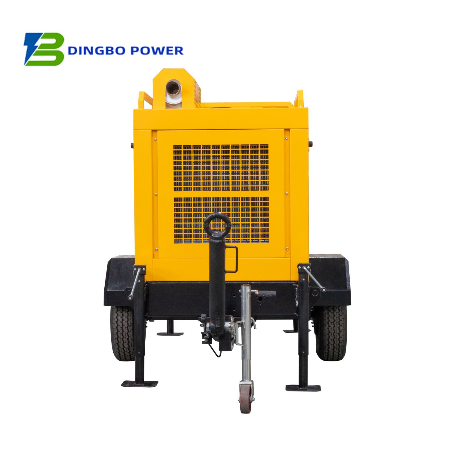 QZ series Trailer-mounted Diesel Engine Water Pumps
