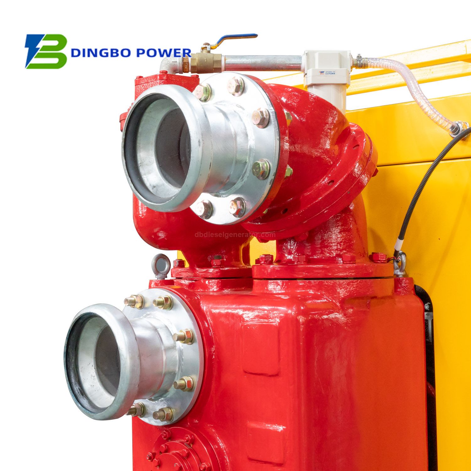 QZ series Trailer-mounted Diesel Engine Water Pumps