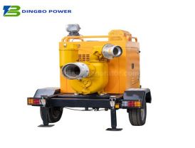 CZ Series Trailer-Mounted Diesel Engine Water Pumps
