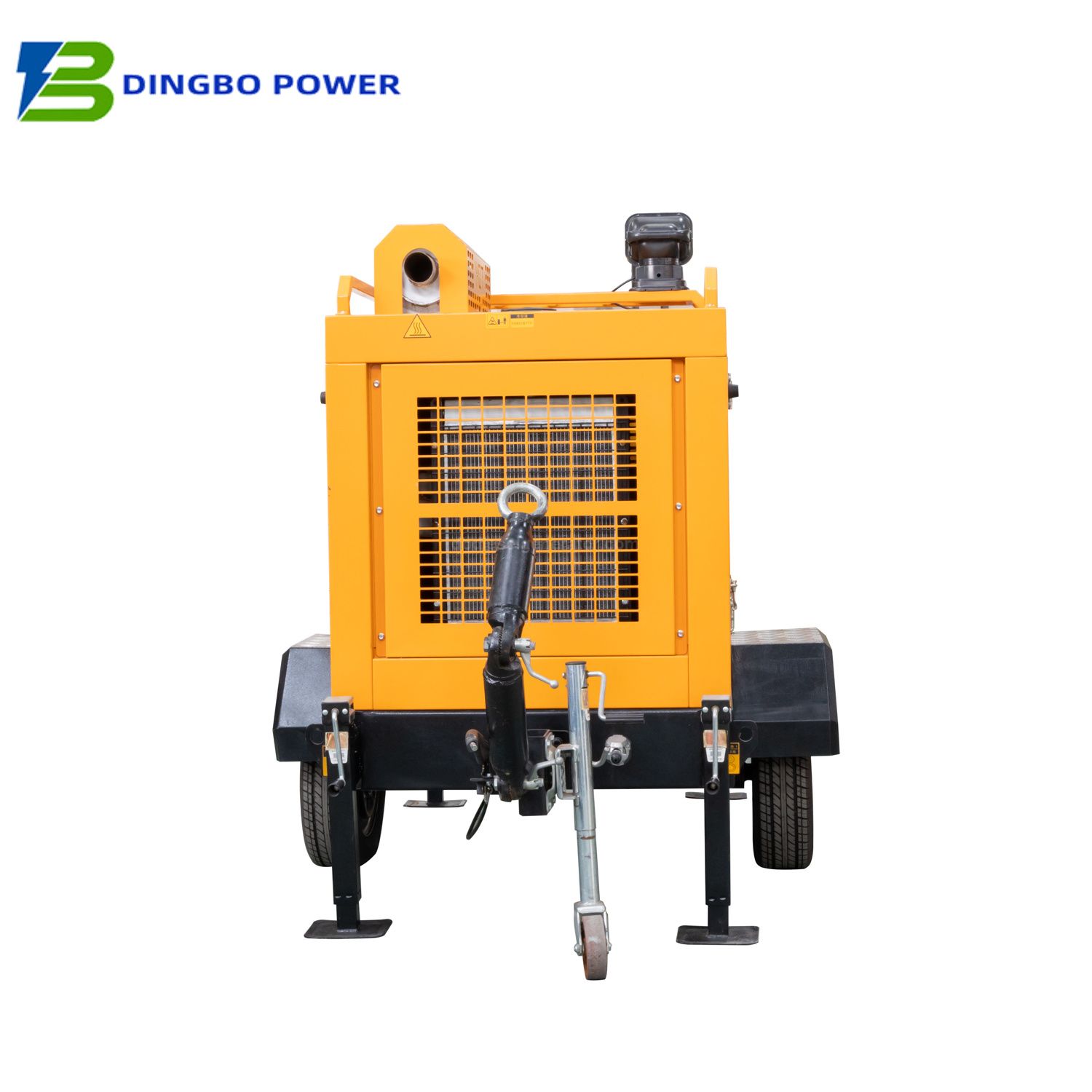 CZ Series Trailer-Mounted Diesel Engine Water Pumps
